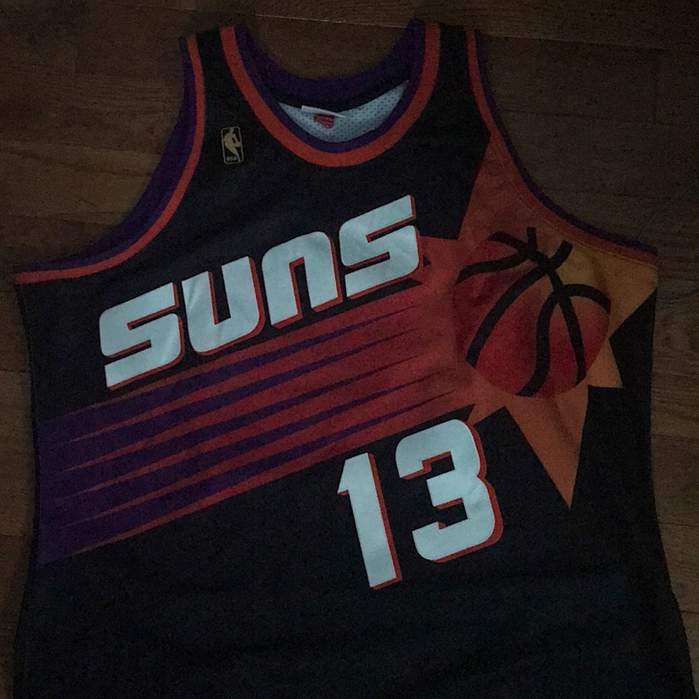 Steve Nash 1996-97 Authentic Jersey Phoenix Suns